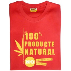 Samarreta noia 100% producte natural