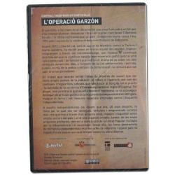 DVD L'Operació Garzón contra l'independentisme català