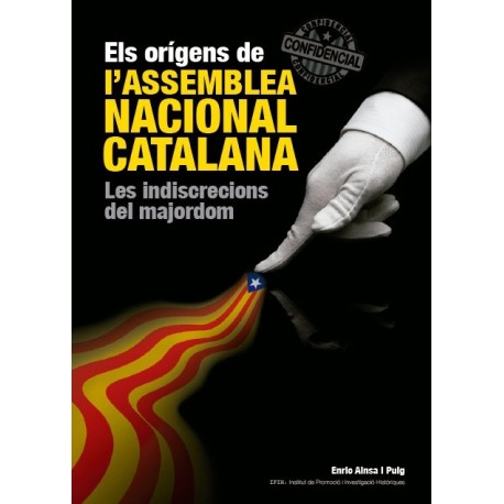 Llibre Els orígens de l'Assemblea Nacional Catalana