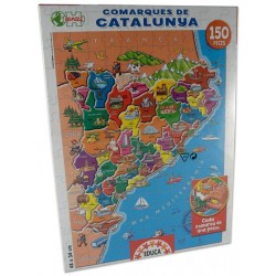 Joc 150 Comarques Catalunya Educa