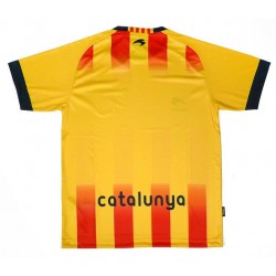 Samarreta oficial 2a Equipació Selecció Catalana Futbol 2012-2013