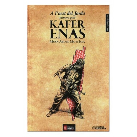 Llibre Kafer Enas, A lOest del Jordà