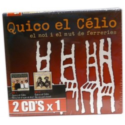 CD Quico el célio el noi i el mut de Ferreries Pack 2x1