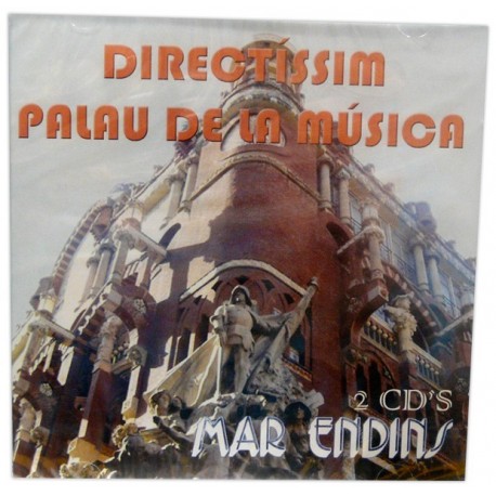 CD Mar Endins Directíssim Palau de la música