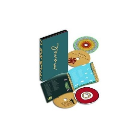 CD+DVD Manel caixa de luxe