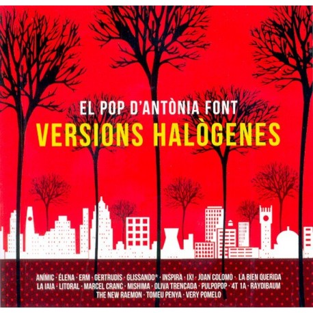 CD El Pop d'Antonia Font Versions Halògenes
