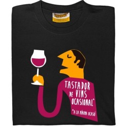 Samarreta Tastador de vins ocasional