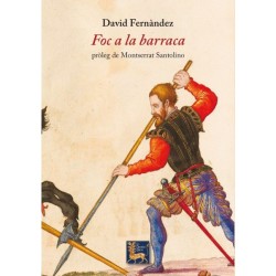 Llibre Foc a la barraca, de David Fernández