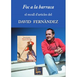 Llibre Foc a la barraca, de David Fernández