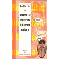 Llibre Normalitat lingüística i llibertat nacional