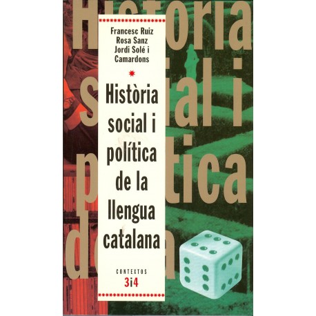 Llibre Història social i política de la llengua catalana