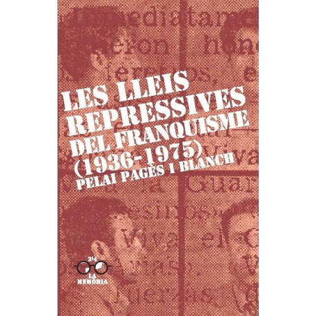 Llibre Les lleis repressives del franquisme (1936-1975)