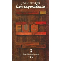 Llibre Correspondència Joan Fuster 3: ERNEST MARTÍNEZ FERRANDO