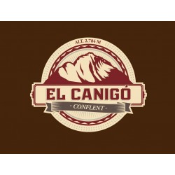 Samarreta Canigó - muntanya