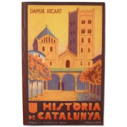 Llibre Història de Catalunya Damià Ricart