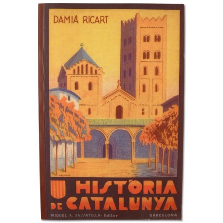 Llibre Història de Catalunya Damià Ricart