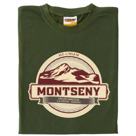 Samarreta Montseny - muntanyes