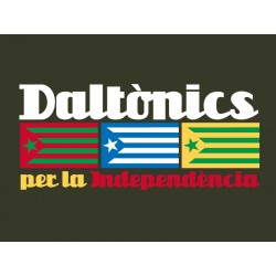 Samarreta Daltònics per la Independència