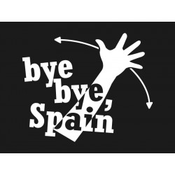 Samarreta Bye bye Spain