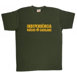 Samarreta Independència Països Catalans