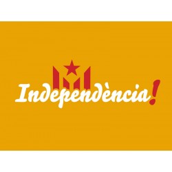 Samarreta groga Independència!