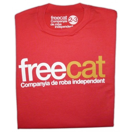 Samarreta Nen - Freecat