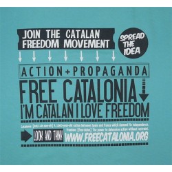 Samarreta Freecatalonia Fletxes