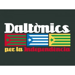 Dessuadora caputxa Daltònics per la Independència