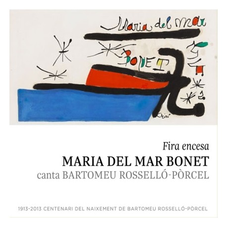 CD Maria del Mar Bonet - Fira encesa