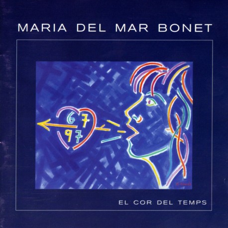 CD Maria del Mar Bonet - El cor del temps