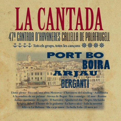 CD La Cantada de Calella de Palafrugell