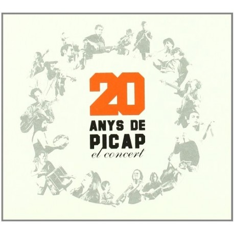 CD Picap 20 anys