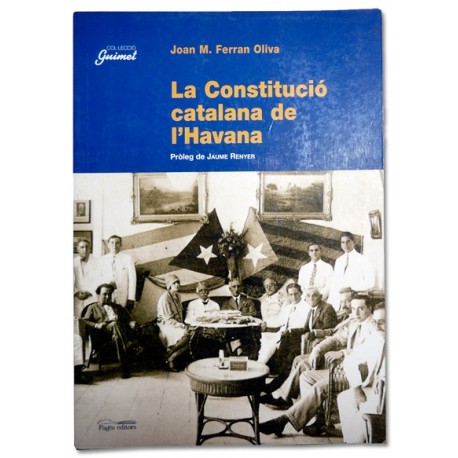 Llibre La Constitució catalana de l'Havana
