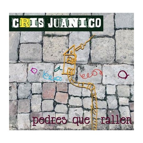 CD Cris Juanico - Pedres que rallen