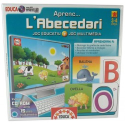 Joc Educa multimedia Aprenc... l'abecedari