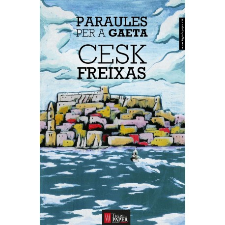 Llibre Paraules per a Gaeta, de Cesk Freixas