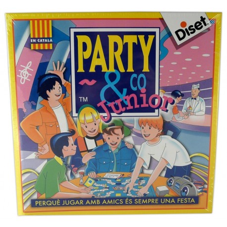 Joc Party & Co Junior Català
