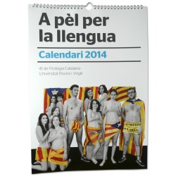 Calendari A pèl per la llengua