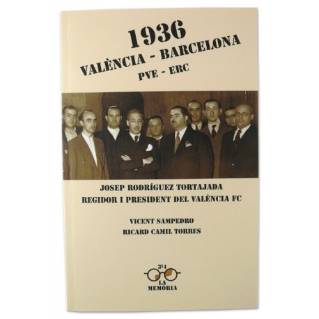 Llibre 1936 València - Barcelona