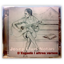 CD Josep Lluís Notari "D'Espadà i altres versos"
