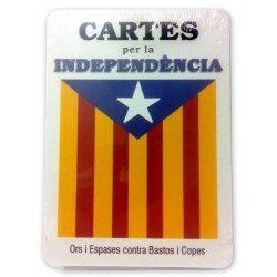 Baralla de cartes per la independència