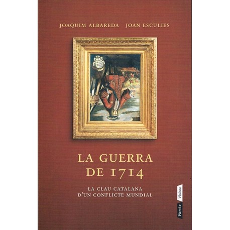 Llibre La guerra de 1714