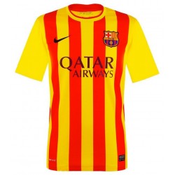 Samarreta oficial Nike FC Barcelona senyera - Model econòmic