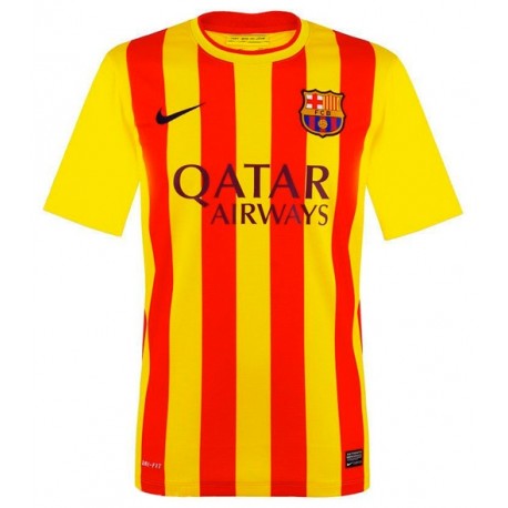 Samarreta oficial Nike FC Barcelona senyera - Model econòmic