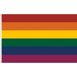 Bandera de l'arc de Sant Martí gais i lesbianes