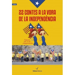 Llibre "22 contes a la vora de la Independència"