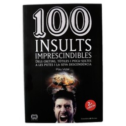 Llibre 100 insults imprescindibles