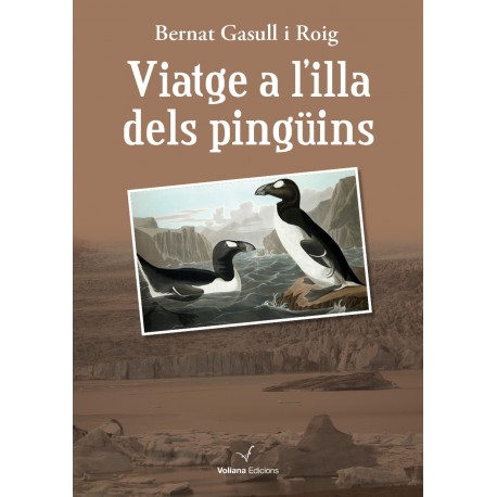 Llibre "Viatge a l'illa dels pingüins"