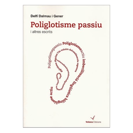 Llibre "Poliglotisme passiu i altres escrits"