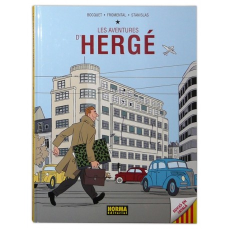 Còmic Les aventures d'Hergé
